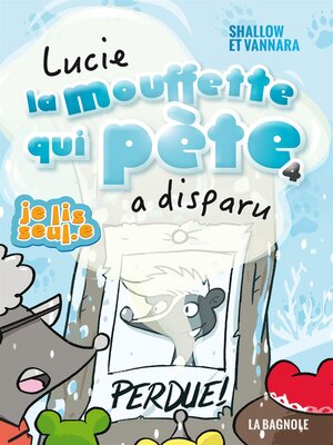 cover image of Lucie la mouffette qui pète a disparu